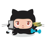 [Lone Octodex](http://octodex.github.com/motherhubbertocat/)